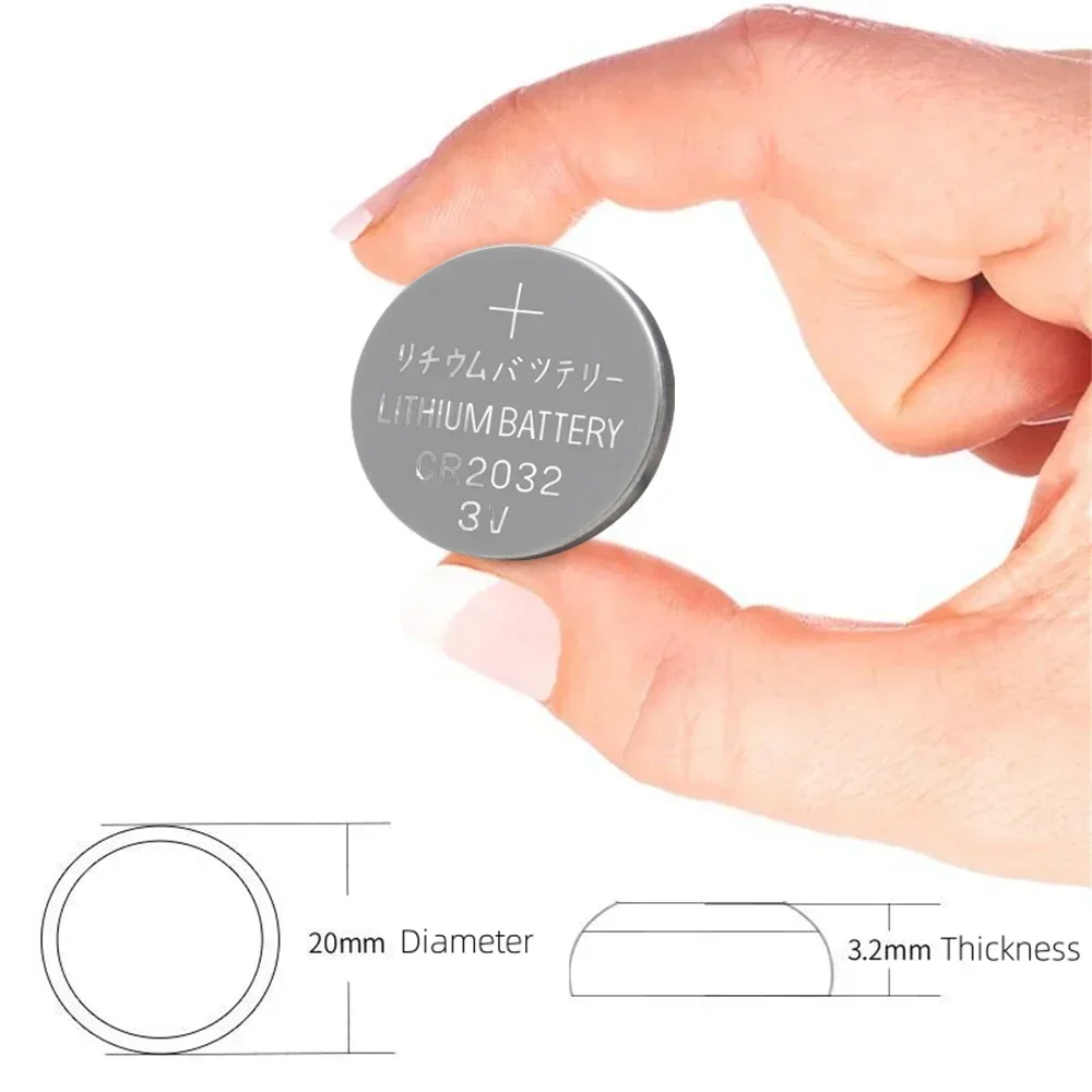 2 x CR2032 Lithium Battery