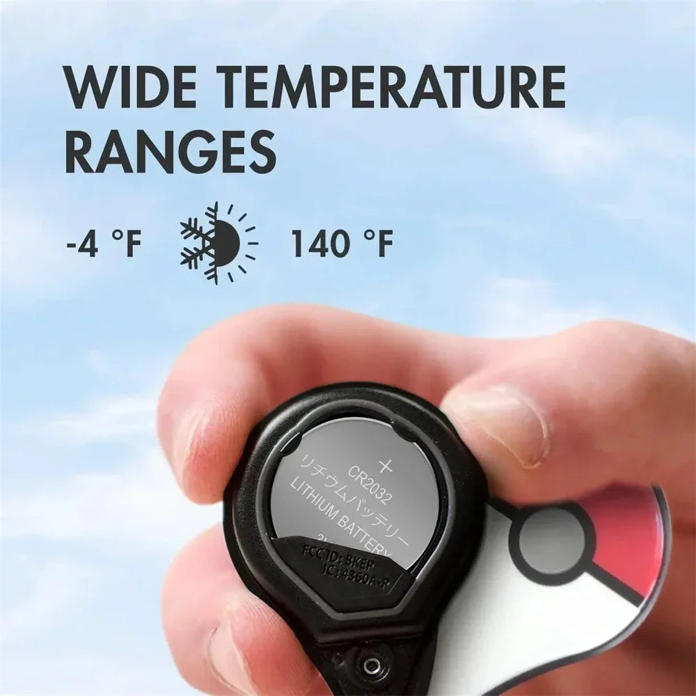 2 x CR2032 Lithium Battery