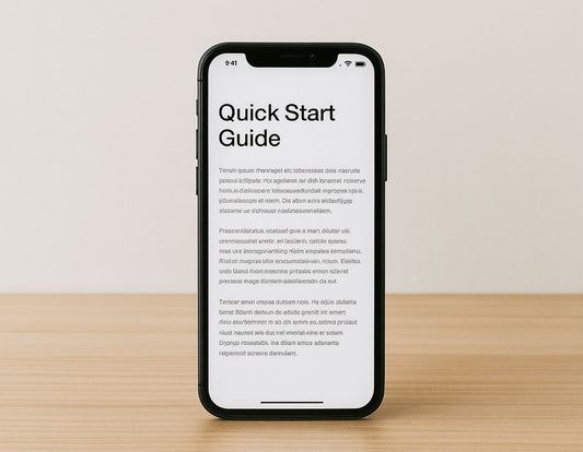 Quick Start Kit