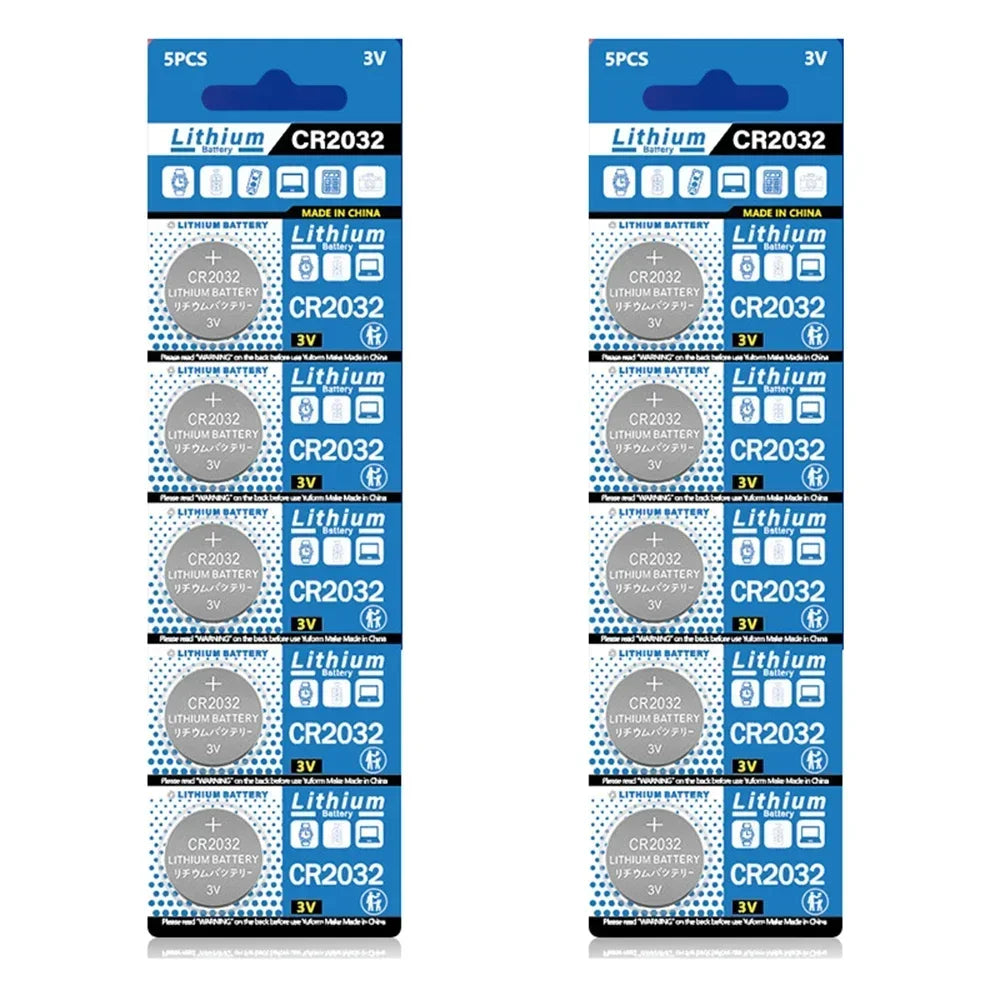 2 x CR2032 Lithium Battery