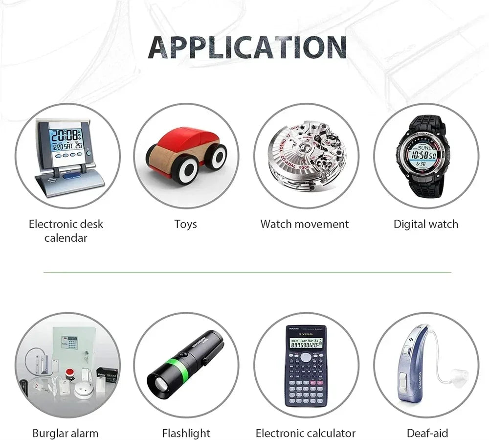 2 x CR2032 Lithium Battery